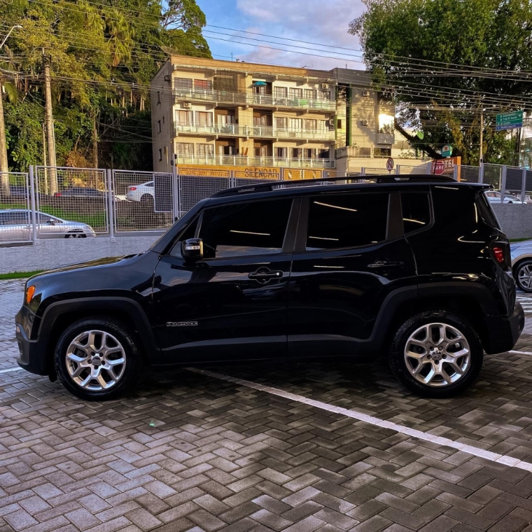 jeep renegade 1.8 16v flex longitude 4p automatico 20173