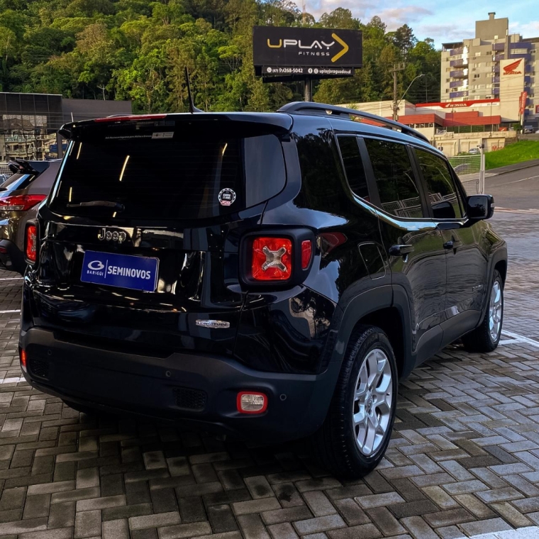 jeep renegade 1.8 16v flex longitude 4p automatico 20177
