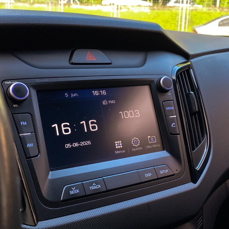 hyundai creta 2.0 16v flex sport automatico 4p 201914