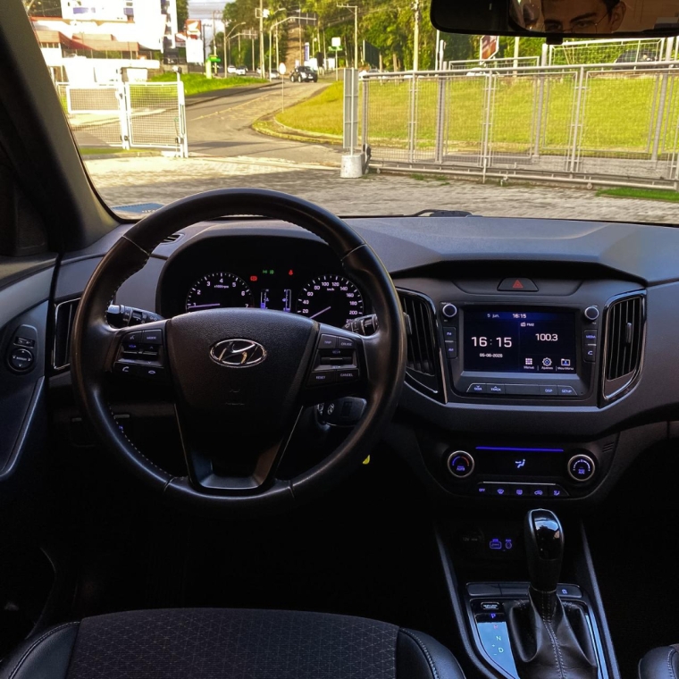 hyundai creta 2.0 16v flex sport automatico 4p 201913