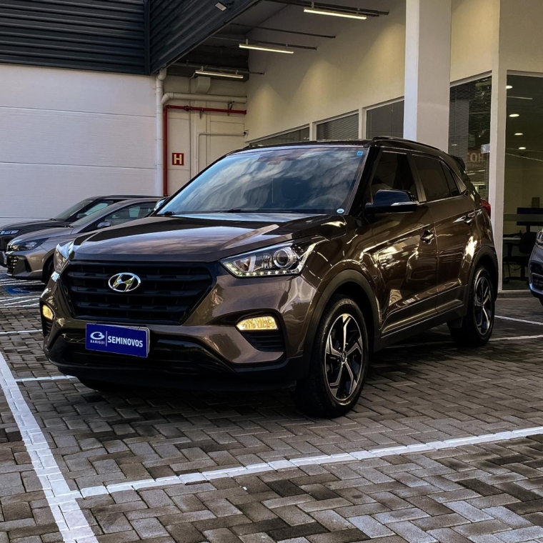 hyundai creta 2.0 16v flex sport automatico 4p 20192