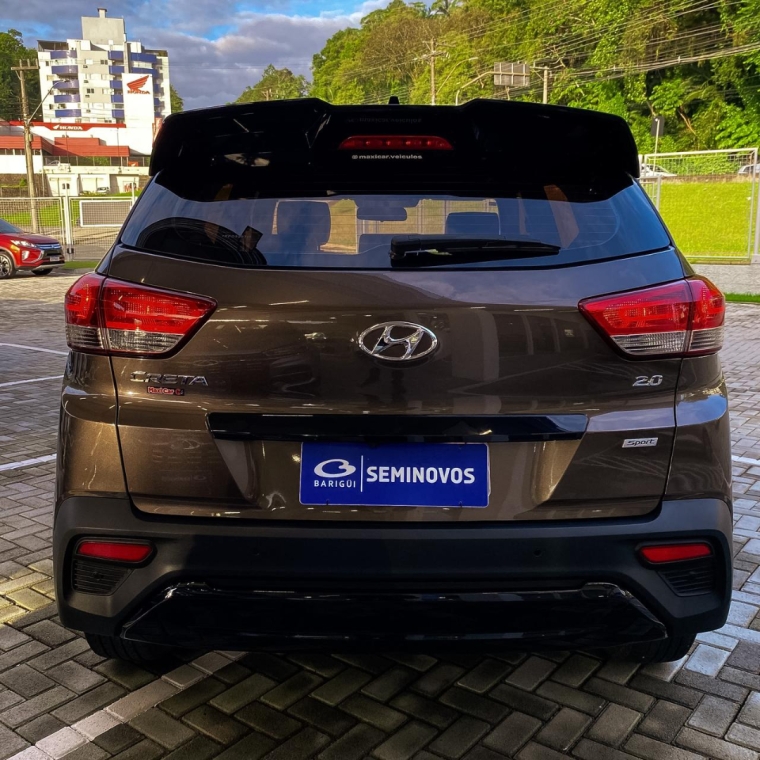 hyundai creta 2.0 16v flex sport automatico 4p 20196