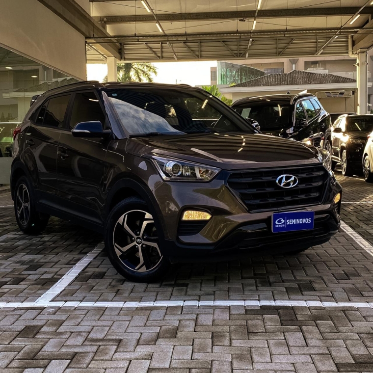 hyundai creta 2.0 16v flex sport automatico 4p 2019