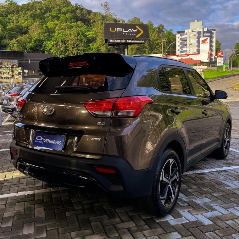 hyundai creta 2.0 16v flex sport automatico 4p 20198