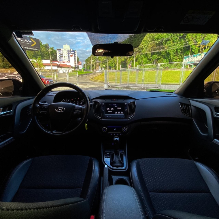 hyundai creta 2.0 16v flex sport automatico 4p 201916