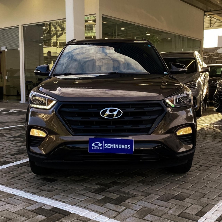 hyundai creta 2.0 16v flex sport automatico 4p 20191