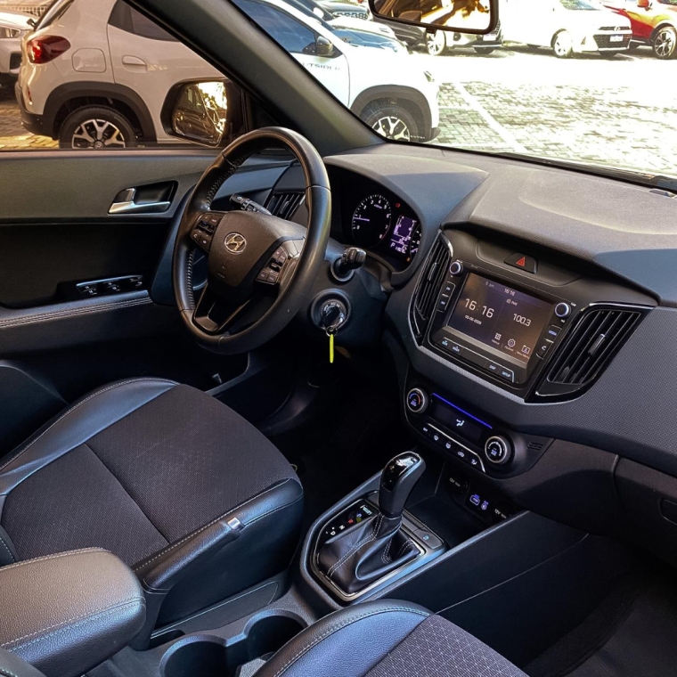 hyundai creta 2.0 16v flex sport automatico 4p 201917