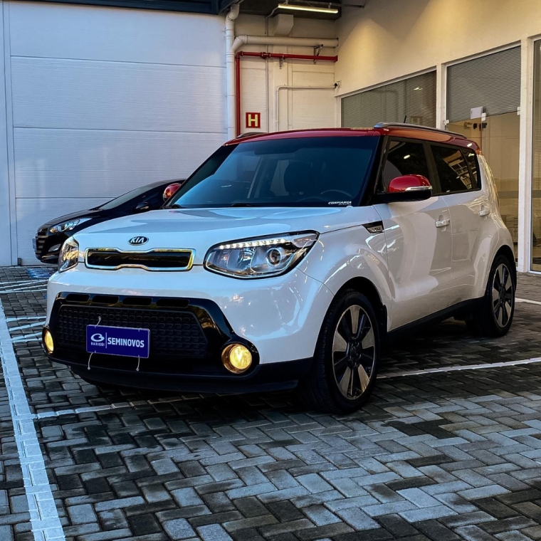 kia soul 1.6 ex 16v flex 4p automatico 20172