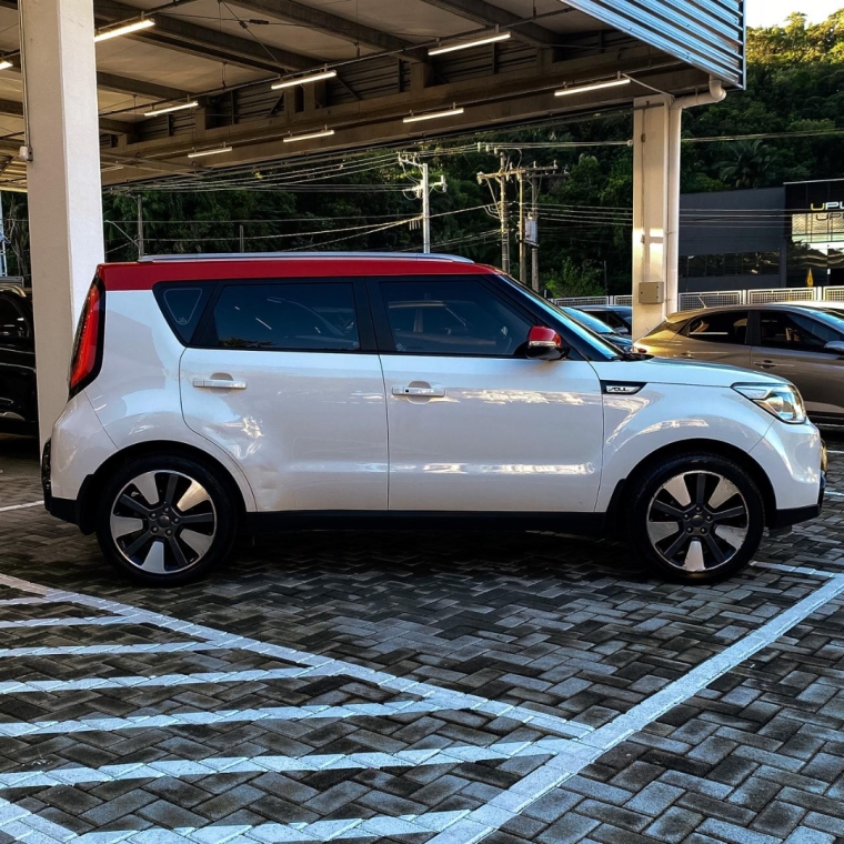 kia soul 1.6 ex 16v flex 4p automatico 20178