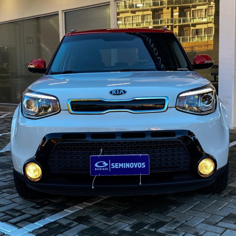 kia soul 1.6 ex 16v flex 4p automatico 20171