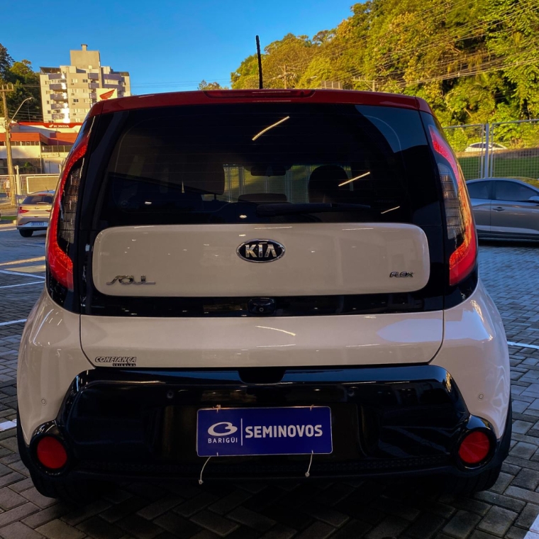 kia soul 1.6 ex 16v flex 4p automatico 20176