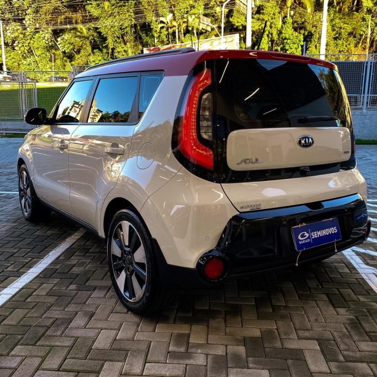 kia soul 1.6 ex 16v flex 4p automatico 20174