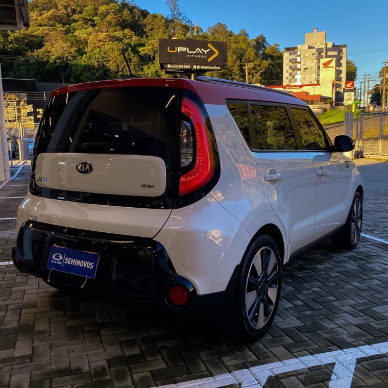 kia soul 1.6 ex 16v flex 4p automatico 20177