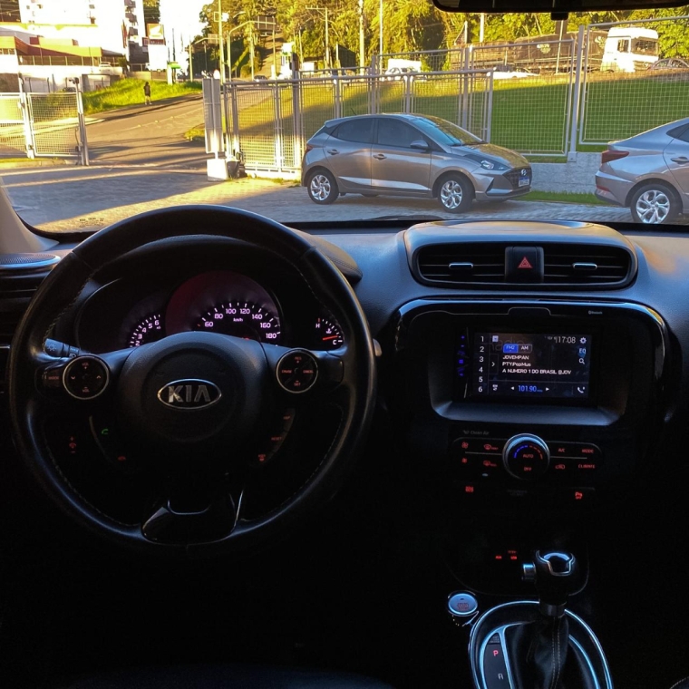 kia soul 1.6 ex 16v flex 4p automatico 201711