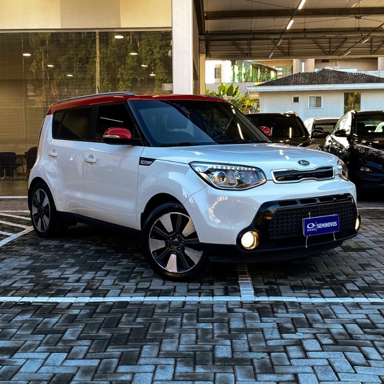 kia soul 1.6 ex 16v flex 4p automatico 2017