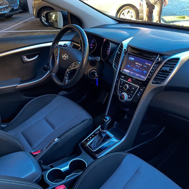hyundai i30 1.8 mpi 16v gasolina 4p automatico 201615