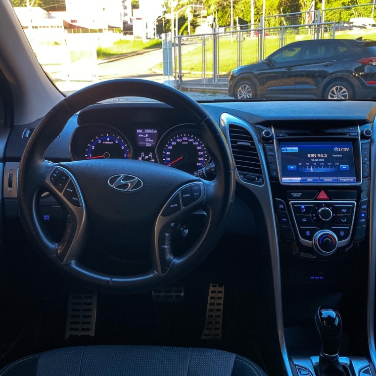 hyundai i30 1.8 mpi 16v gasolina 4p automatico 201612