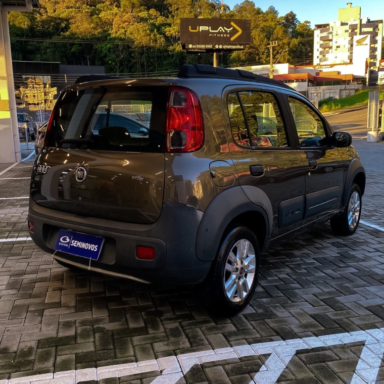 fiat uno 1.0 vivace 8v flex 4p manual 20127