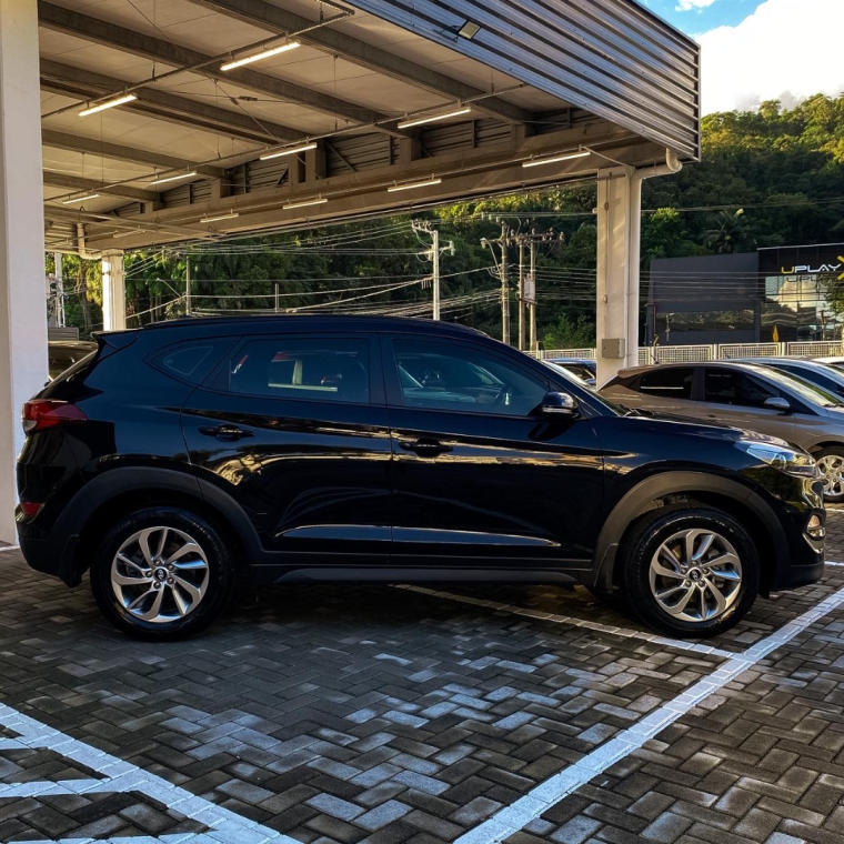 hyundai tucson 1.6 16v t-gdi gasolina gls ecoshift 4p automatico 20198
