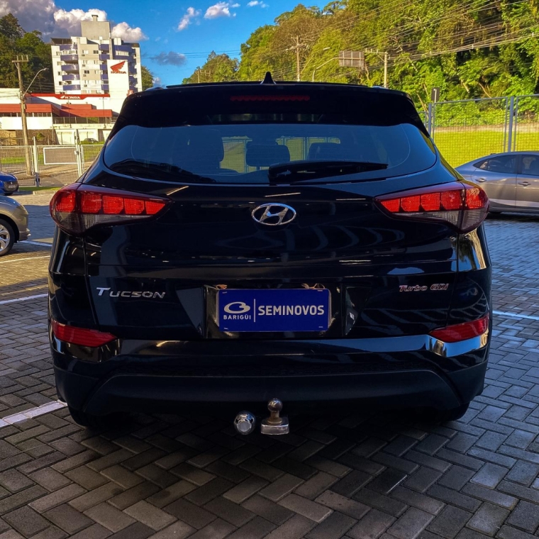 hyundai tucson 1.6 16v t-gdi gasolina gls ecoshift 4p automatico 20196