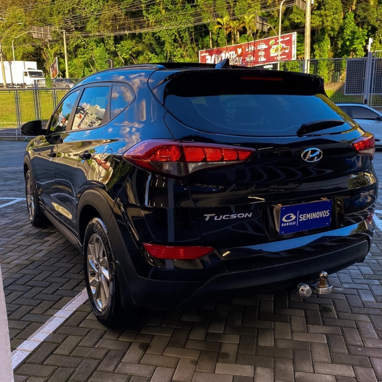 hyundai tucson 1.6 16v t-gdi gasolina gls ecoshift 4p automatico 20194