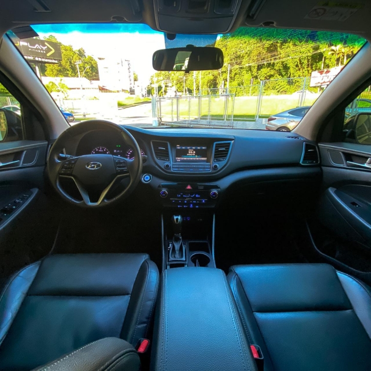 hyundai tucson 1.6 16v t-gdi gasolina gls ecoshift 4p automatico 201914