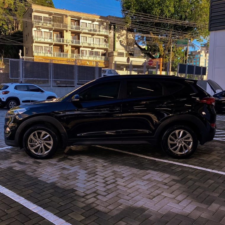 hyundai tucson 1.6 16v t-gdi gasolina gls ecoshift 4p automatico 20193