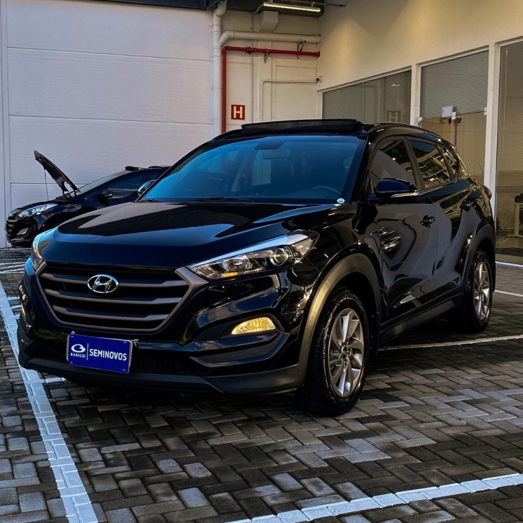 hyundai tucson 1.6 16v t-gdi gasolina gls ecoshift 4p automatico 20192