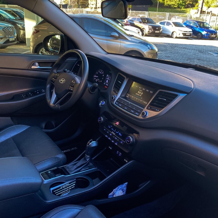 hyundai tucson 1.6 16v t-gdi gasolina gls ecoshift 4p automatico 201915