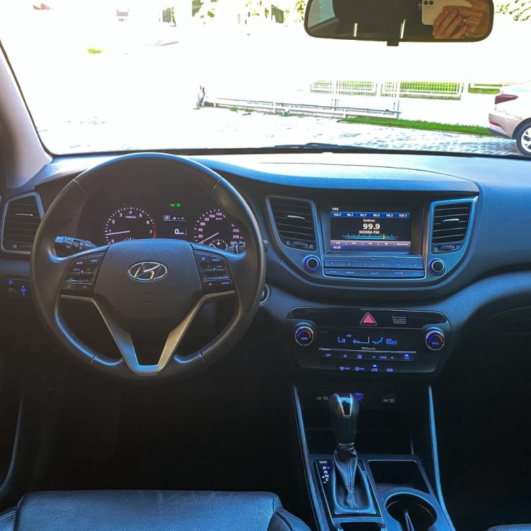 hyundai tucson 1.6 16v t-gdi gasolina gls ecoshift 4p automatico 201912
