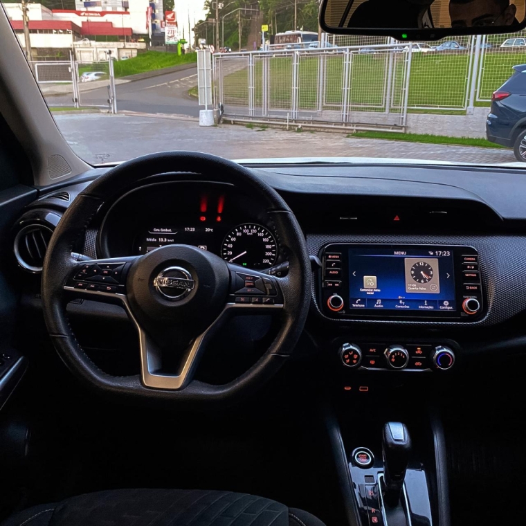 nissan kicks 1.6 16v flexstart advance xtronic flex 4p automatico 202211