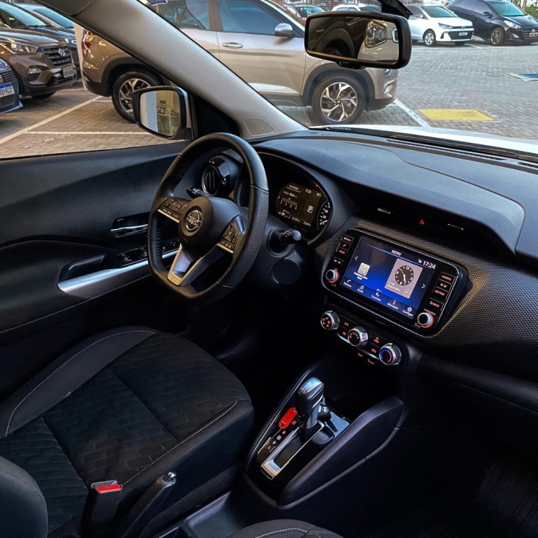 nissan kicks 1.6 16v flexstart advance xtronic flex 4p automatico 202215