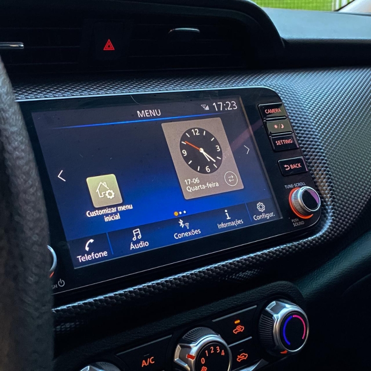 nissan kicks 1.6 16v flexstart advance xtronic flex 4p automatico 202212
