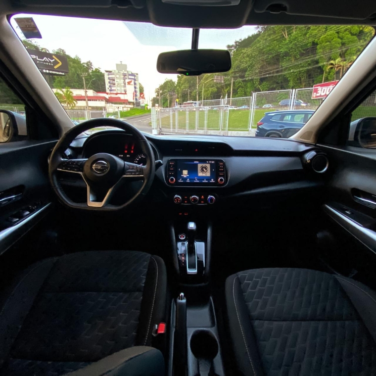 nissan kicks 1.6 16v flexstart advance xtronic flex 4p automatico 202213