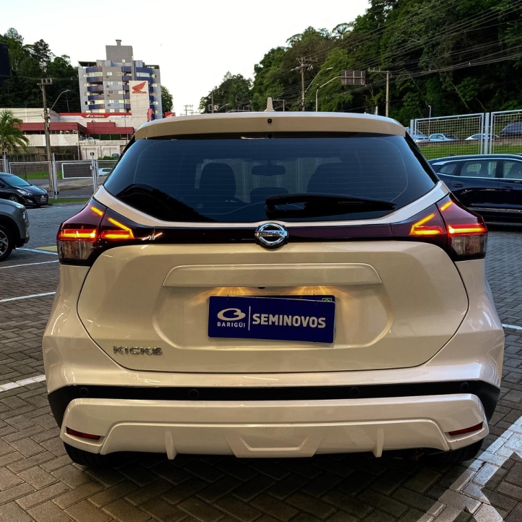 nissan kicks 1.6 16v flexstart advance xtronic flex 4p automatico 20226