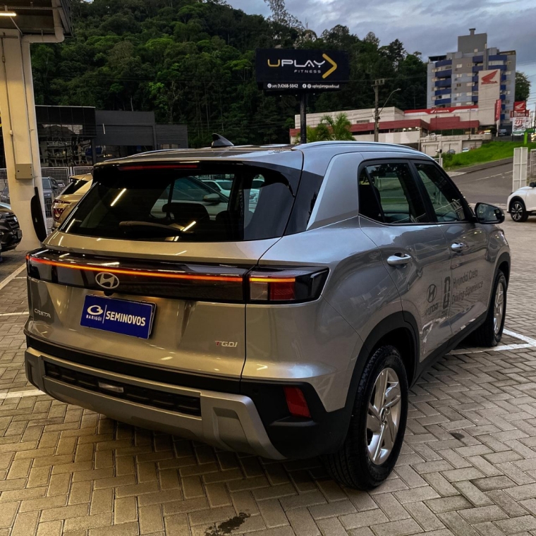 hyundai creta 1.0 tgdi flex comfort automatico 4p 20267