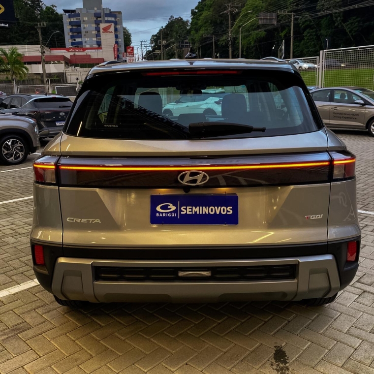 hyundai creta 1.0 tgdi flex comfort automatico 4p 20266