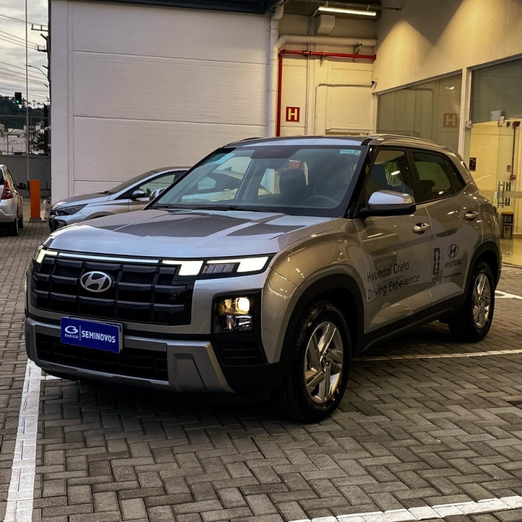 hyundai creta 1.0 tgdi flex comfort automatico 4p 20262
