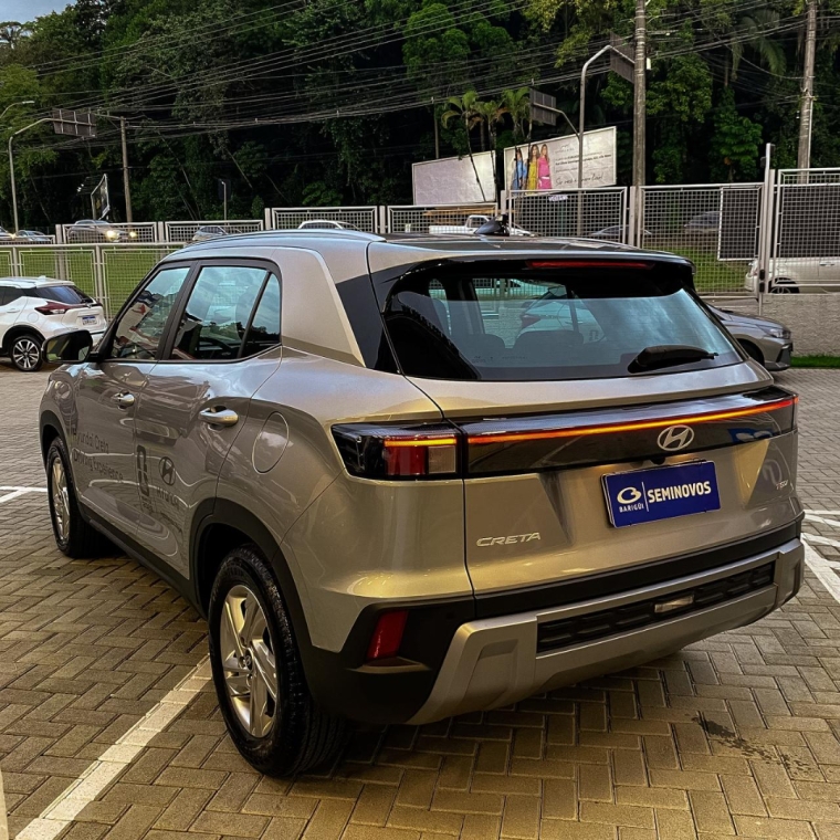hyundai creta 1.0 tgdi flex comfort automatico 4p 20264