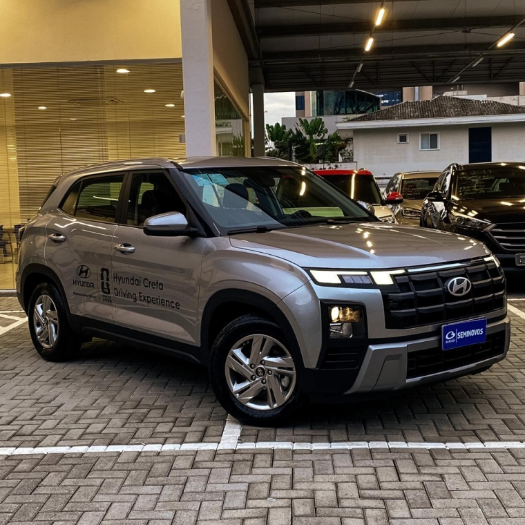 hyundai creta 1.0 tgdi flex comfort automatico 4p 2026