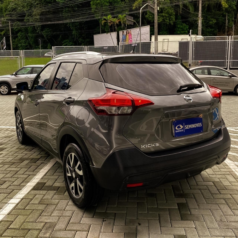 nissan kicks 1.6 16v flexstart s 4p manual flex 20204