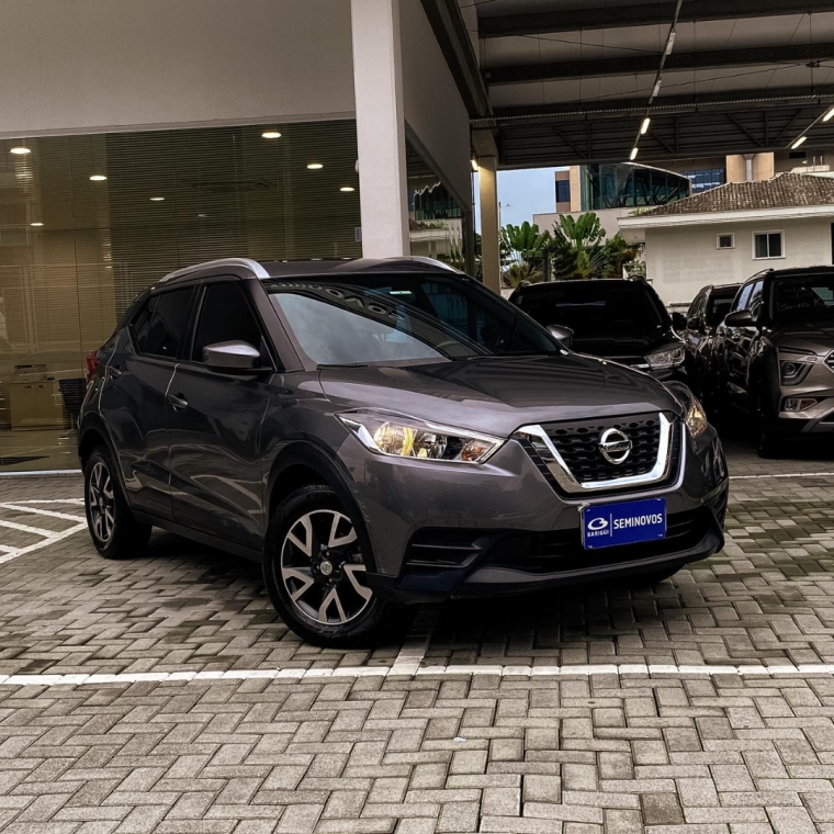 nissan kicks 1.6 16v flexstart s 4p manual flex 2020
