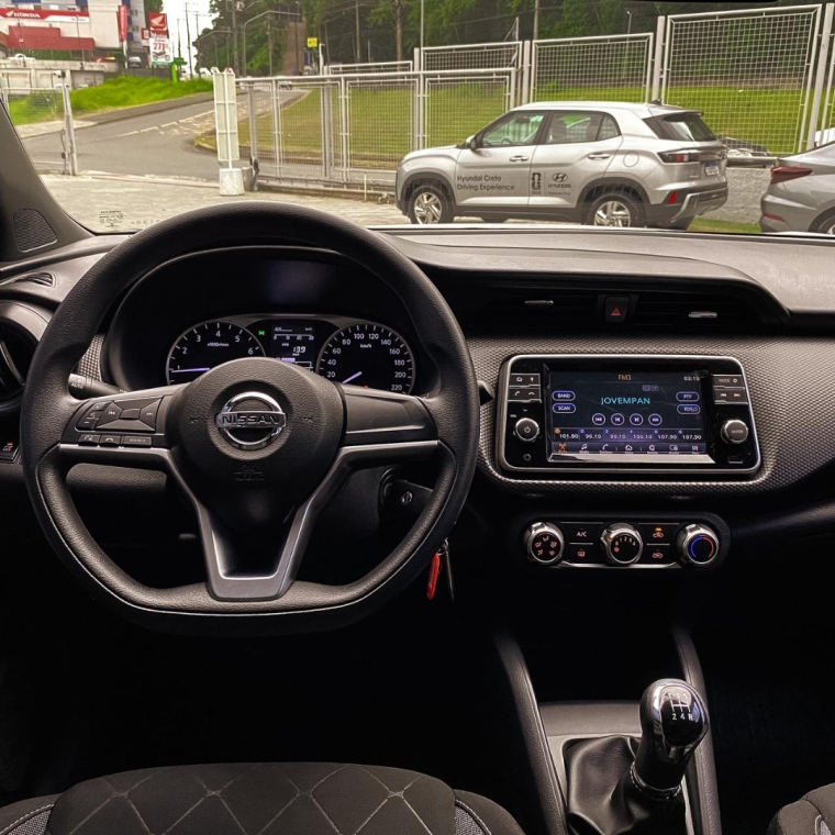 nissan kicks 1.6 16v flexstart s 4p manual flex 202011