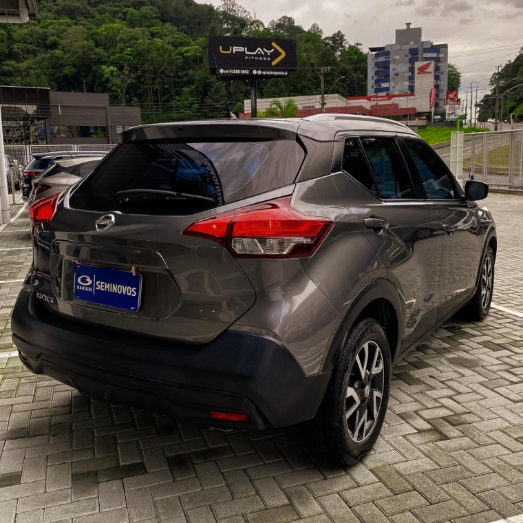 nissan kicks 1.6 16v flexstart s 4p manual flex 20207