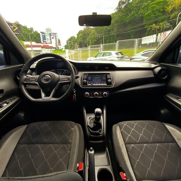 nissan kicks 1.6 16v flexstart s 4p manual flex 202013