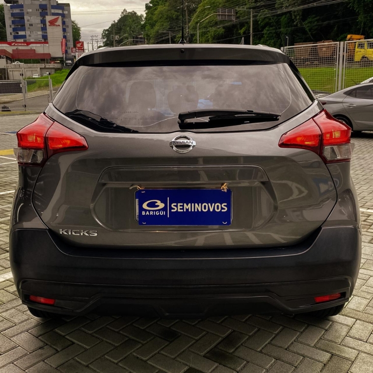 nissan kicks 1.6 16v flexstart s 4p manual flex 20206
