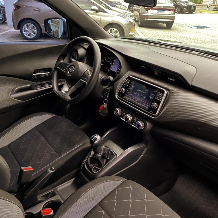 nissan kicks 1.6 16v flexstart s 4p manual flex 202015