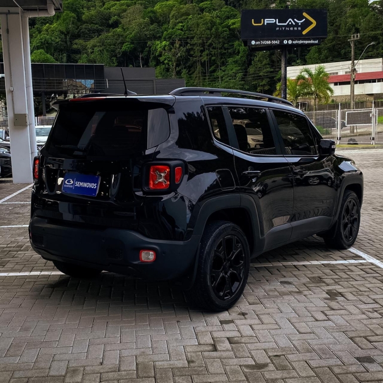 jeep renegade 2.0 16v turbo diesel night eagle 4p 4x4 automatico 20186