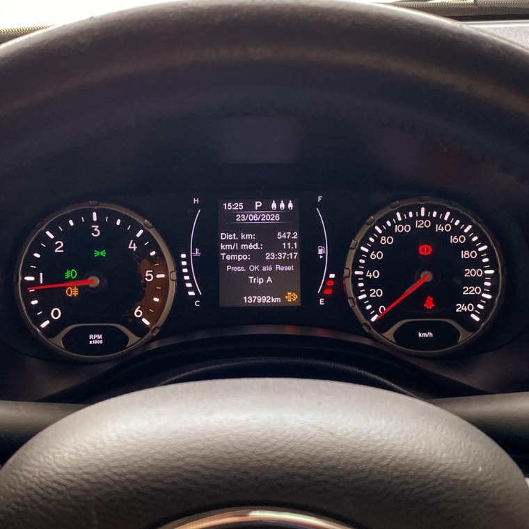 jeep renegade 2.0 16v turbo diesel night eagle 4p 4x4 automatico 20189