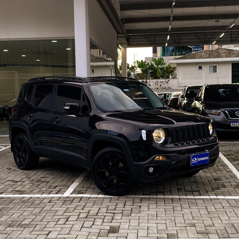 jeep renegade 2.0 16v turbo diesel night eagle 4p 4x4 automatico 20180